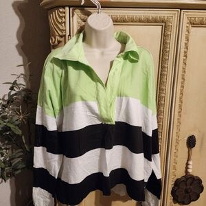 Free people shirt  large new